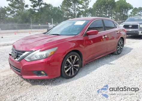 2016 Nissan Altima 2.5 Sr z USA, uszkodzony, nr VIN 1N4AL3AP8GN333817